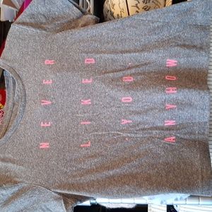 Pre-owned Used Never Liked You Anyhow Tee by Tokyo Darling Size XS/TP